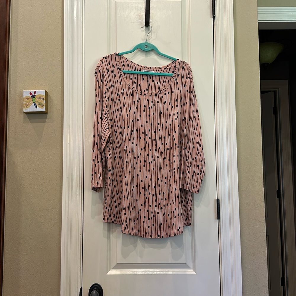 JM Collection women’s blouse